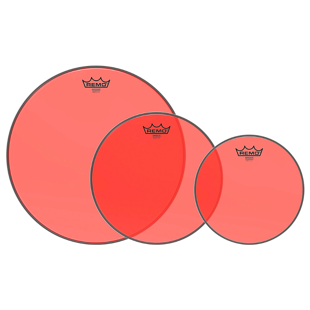 Remo Emperor Colortone Tom Pack (10/12/16)