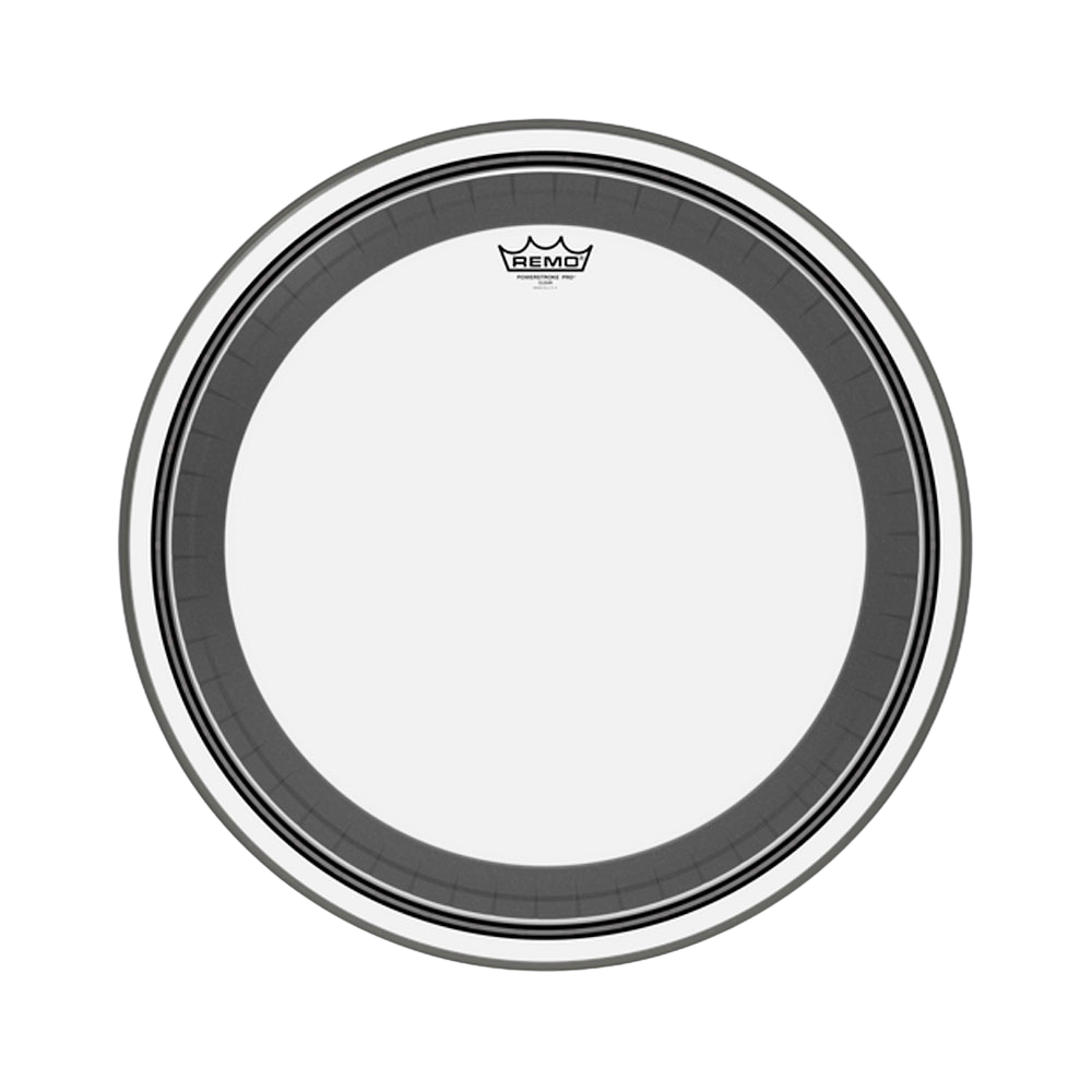 Remo Powerstroke Pro Clear Bass Head 22" PR-1322-00
