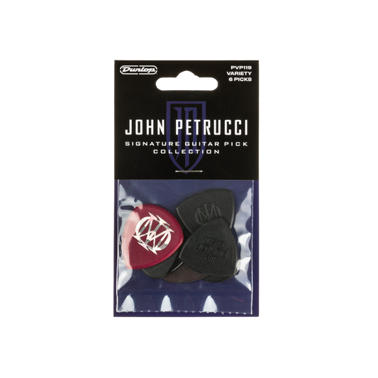 Dunlop Guitar Pick Petrucci Pack 6 Pack PVP119