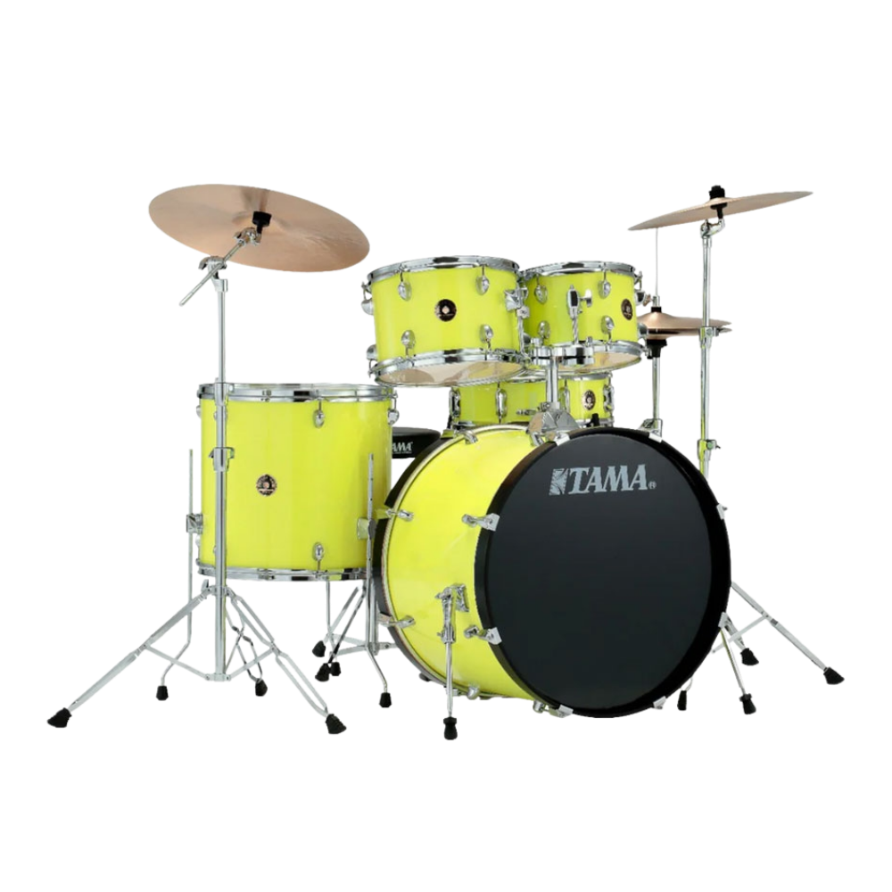 Tama Rhythm Mate 5 Piece Drum Kit 22'' W/ Hardware & Throne RM52KH5