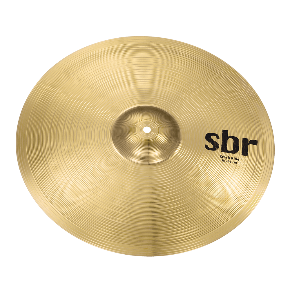 Sabian Cymbal SBR series Crash Ride 18" SBR1811