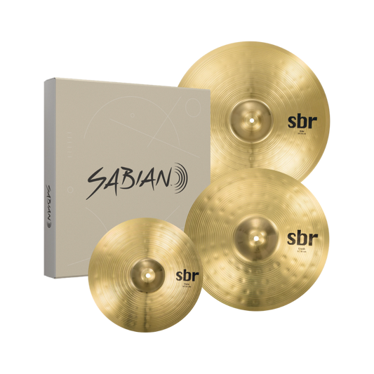 Sabian Cymbal SBR series Performance Set (14HH/16C/20R) SBR5003