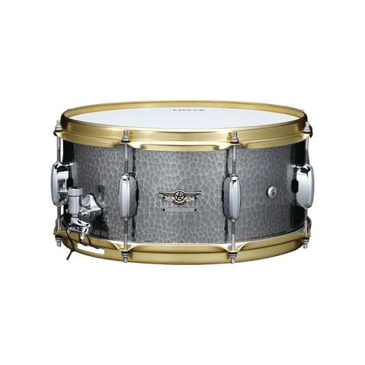 Tama STAR Reserve Hand Hammered Aluminum Snare Drum TAS1465H