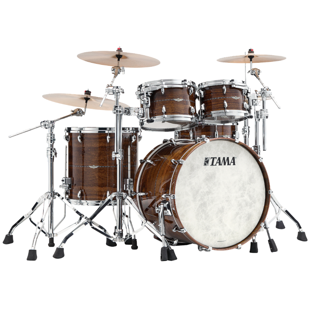 Tama Star Bubinga 22" 5 Piece Shell Pack TB52RZSS