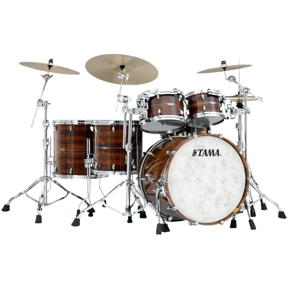 Tama Star Bubinga 22" 6 Piece Shell Pack W/O Hardware TB62RZSSL-NTI