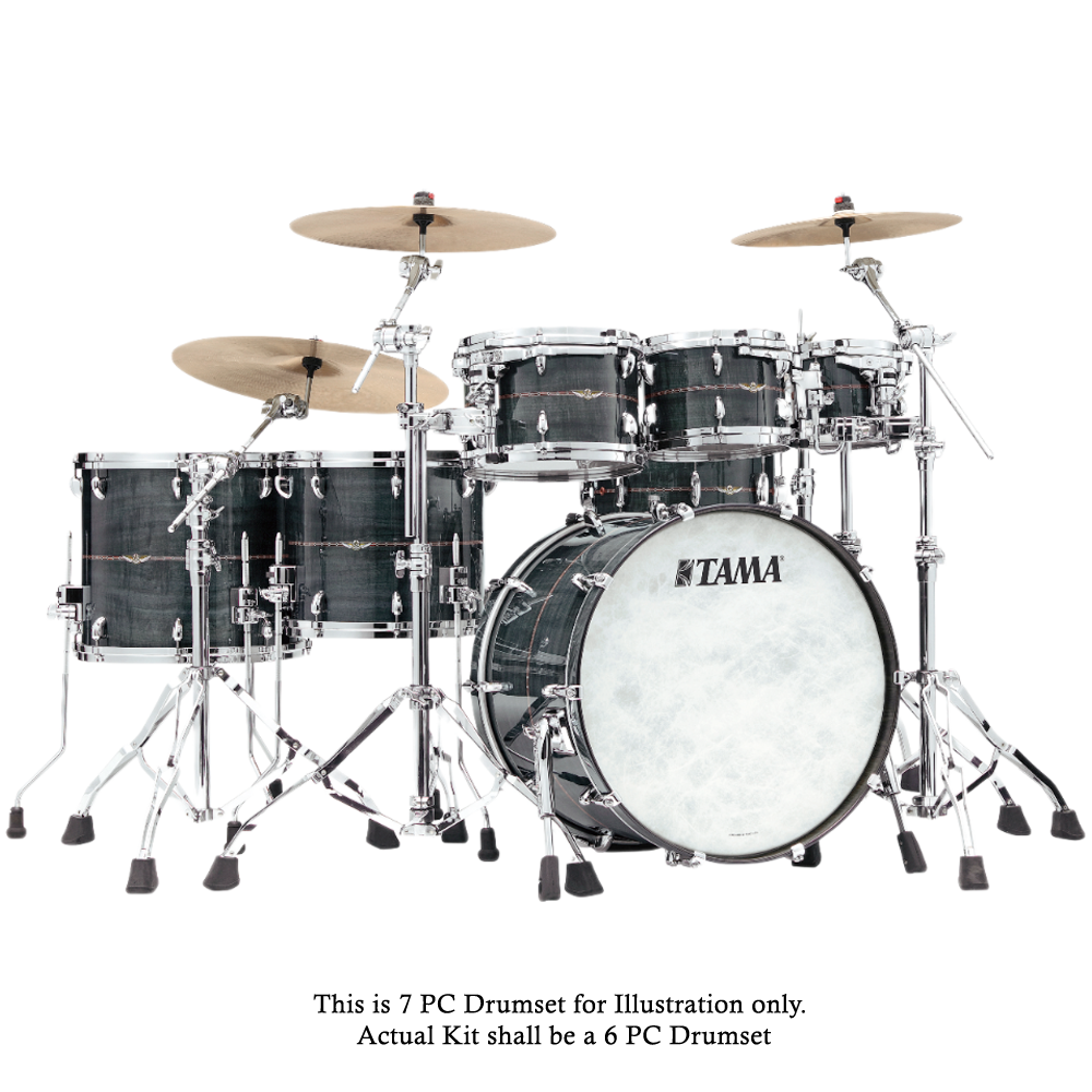 Tama Star Bubinga 22" 6pc Shell Pack TB62RZSS