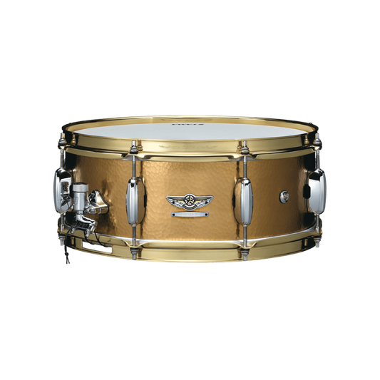 Tama STAR Reserve Hand Hammered Brass Snare Drum TBRS1455H