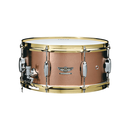 Tama STAR Reserve Hand Hammered Copper Snare Drum TCS1465H