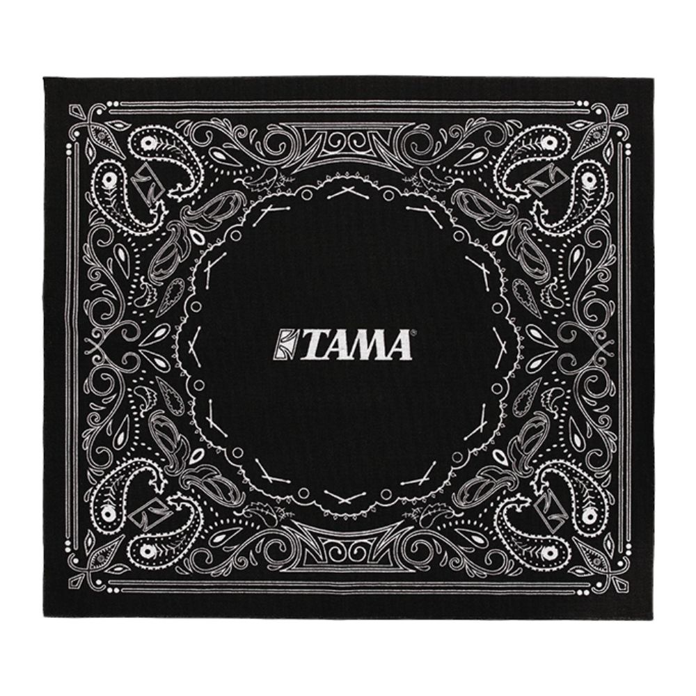 Tama Drum Rug Paisley Pattern TDR-PA