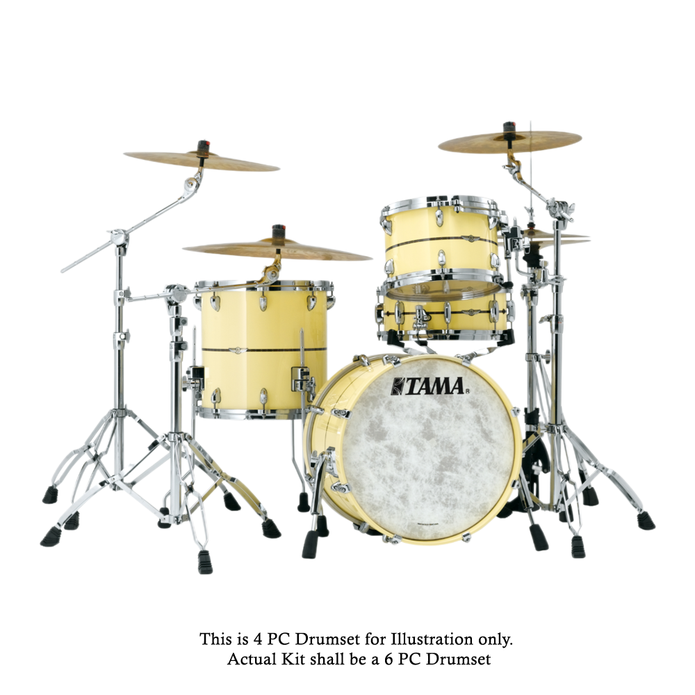 Tama Star Maple 6 Piece Drum Shell Pack 22'' TM62RZSSR