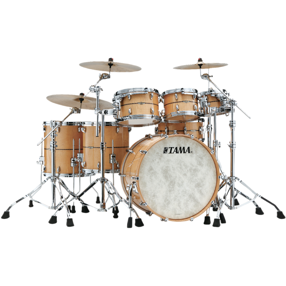 Tama Star Maple 22'' 7 Piece Drum Shell Pack W/O Hardware TM72RZSS