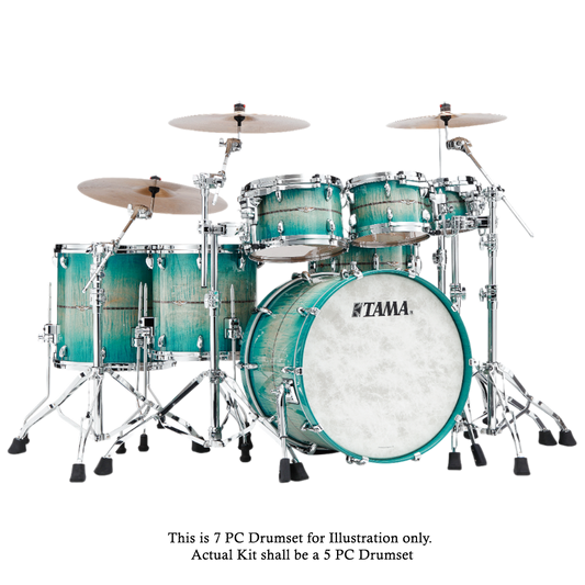 Tama Star Maple 5 Piece Drum Shell Pack 22'' TM52RZSSR ECB