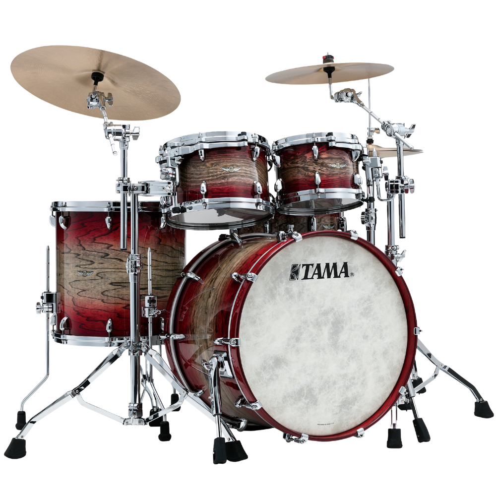 Tama Star Walnut 22" 6 Piece Shell Pack W/O Hardware TW62RZS