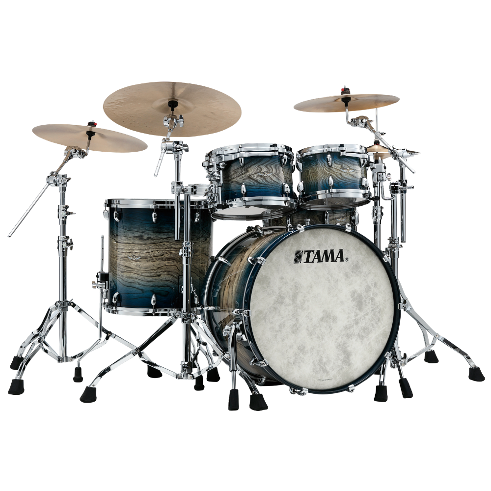 Tama Star Walnut 22" 6 Piece Shell Pack W/O Hardware TW62RZS