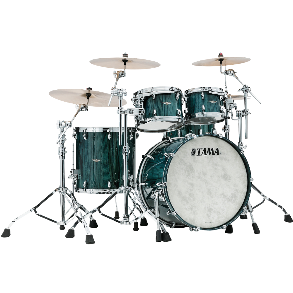 Tama Star Walnut 22" 6 Piece Shell Pack W/O Hardware TW62RZS