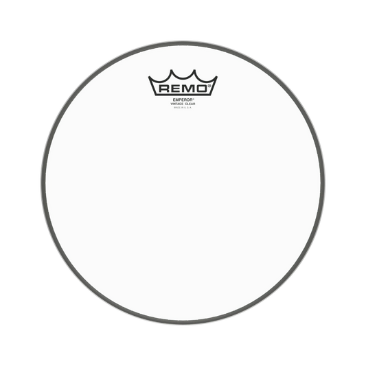 Remo Emperor Vintage Clear Tom/Snare Head