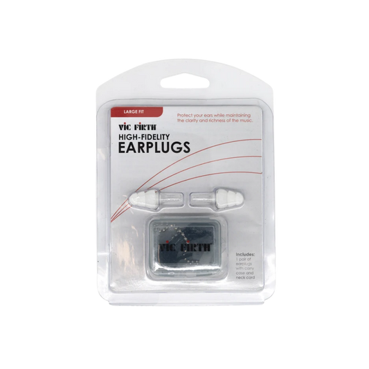 Vic Firth Earplugs Large White VICEARPLUGL