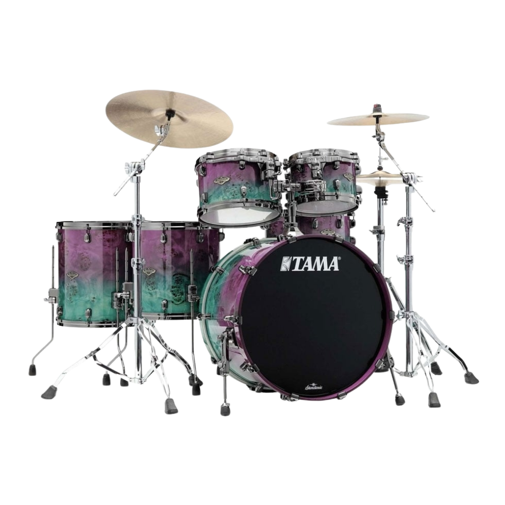 Tama Starclassic Walnut/Birch 6 piece Drum Shell 22" WBS62RBMS-NMF