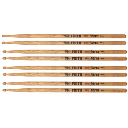 Vic Firth Drumstick Value Pack of 4 X5AT