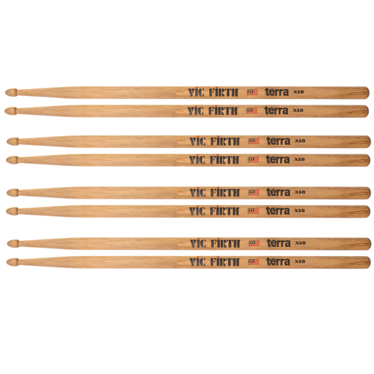 Vic Firth Drumstick Value Pack of 4 X5BT