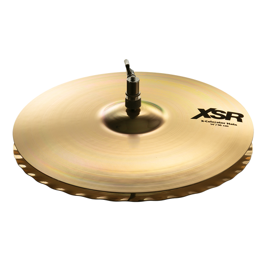 Sabian Cymbal XSR XCelerator Hats 14" XSR1402LB