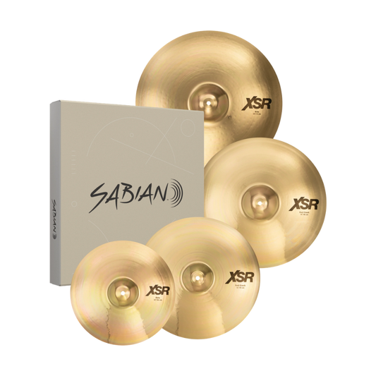 Sabian XSR series Promotional Set (14HH/16C/20R+18C) XSR5005GB