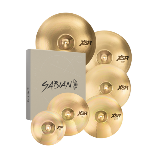 Sabian XSR series Super Set (14HH/16C/20R+14C+18C+10S) XSR5007SB