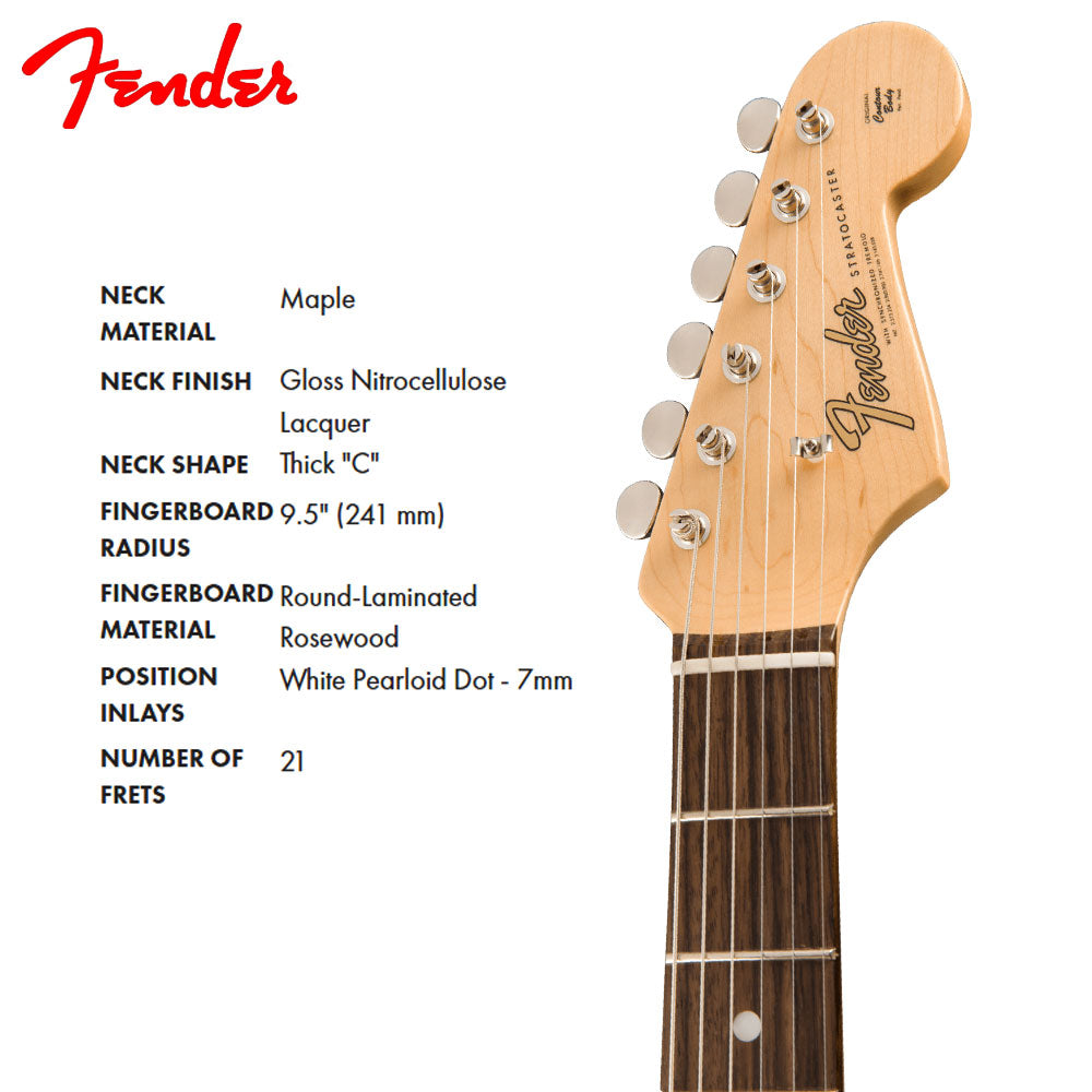 Fender American Original '60s Stratocaster Rosewood Electric Guitar
