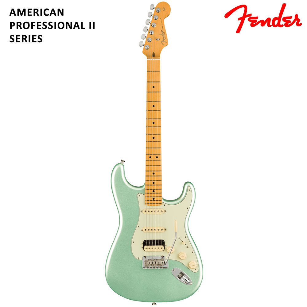 Fender American Professional II Stratocaster HSS Maple W/Case