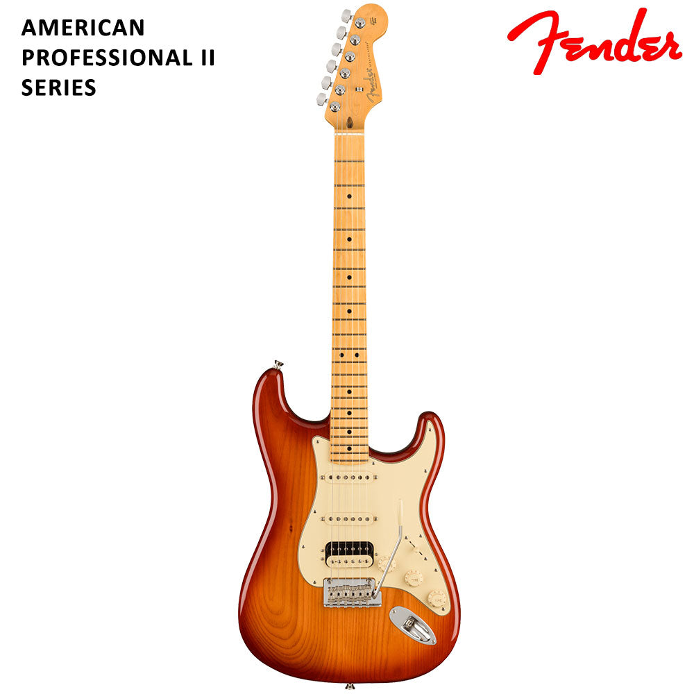 Fender American Professional II Stratocaster HSS Maple W/Case