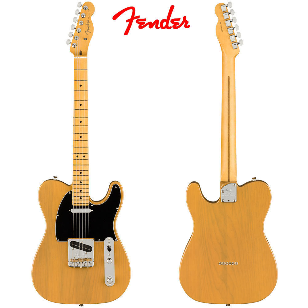 Fender American Professional II Telecaster Maple W/Case