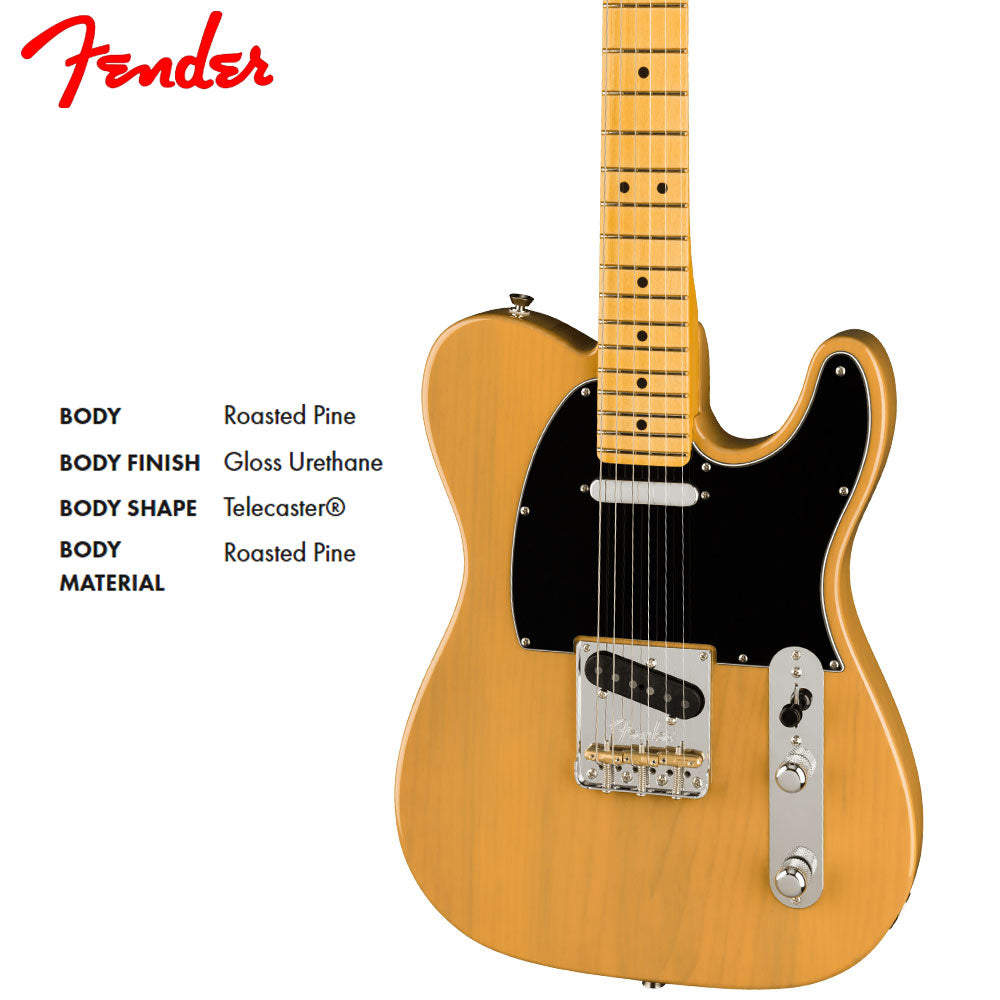 Fender American Professional II Telecaster Maple W/Case