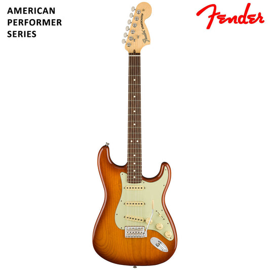 Fender American Performer Stratocaster Honey Burst Rosewood