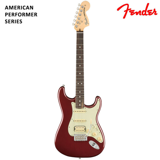 Fender American Performer Stratocaster HSS Aubergine Rosewood