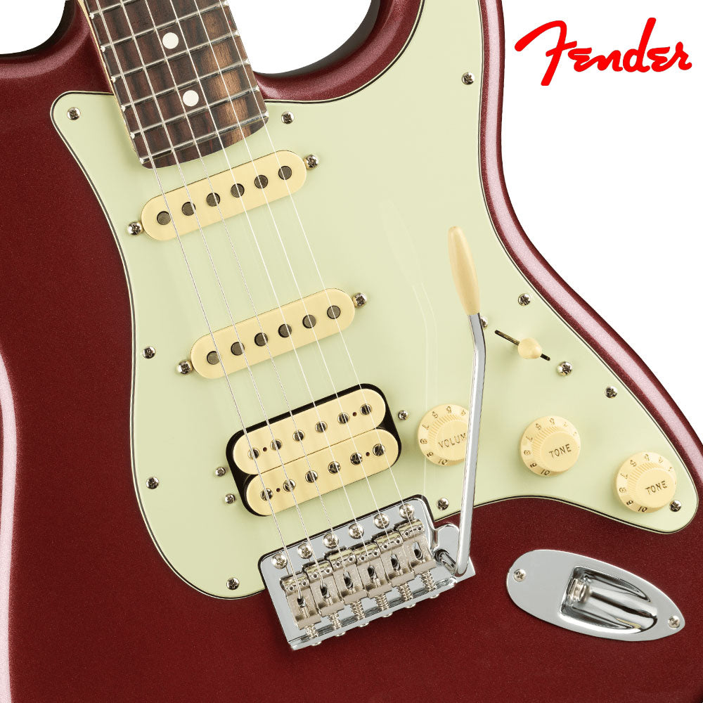 Fender American Performer Stratocaster HSS Aubergine Rosewood