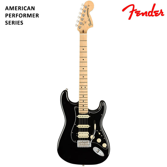 Fender American Performer Stratocaster HSS Maple