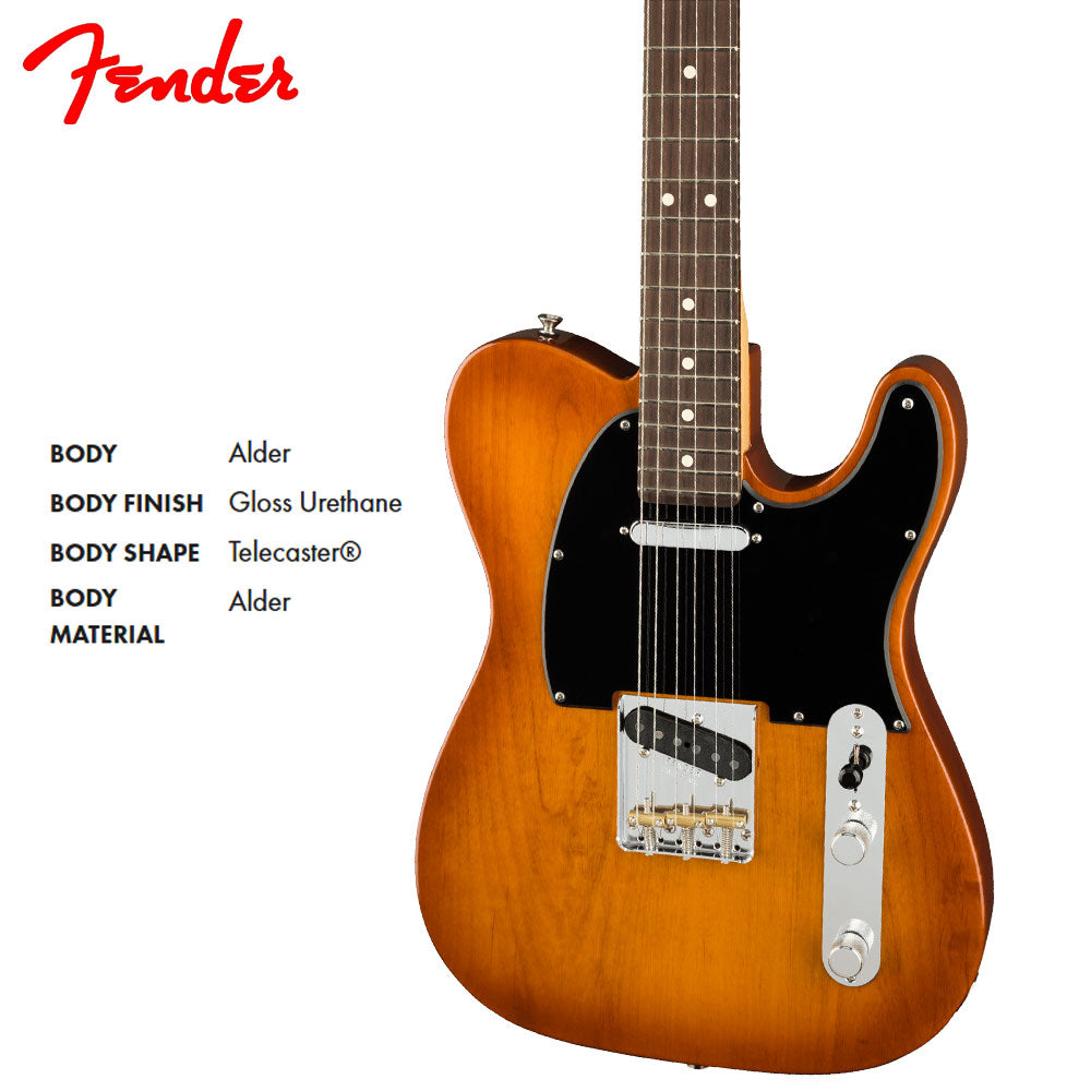 Fender American Performer Telecaster Honey Burst Rosewood