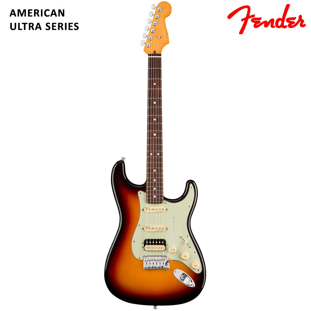 Fender American Ultra Stratocaster HSS Rosewood W/Case