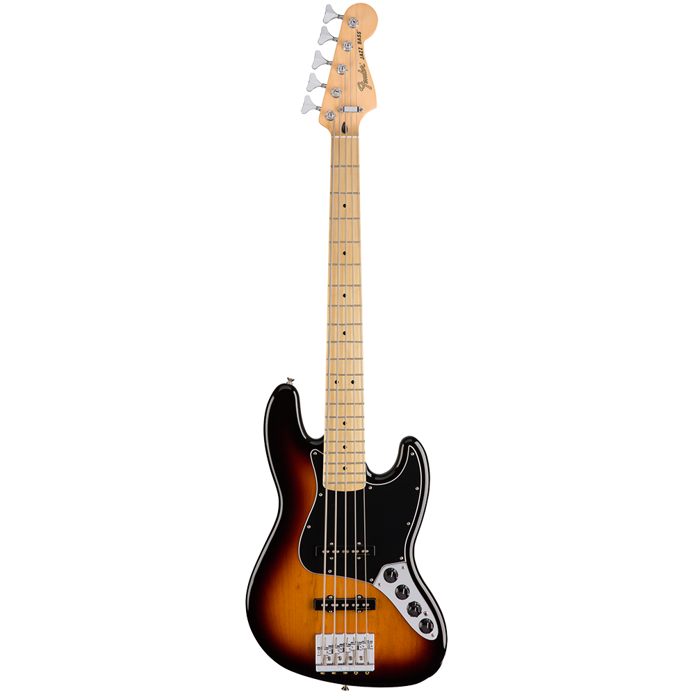 Fender Deluxe Active Jazz Bass V Maple Fingerboard