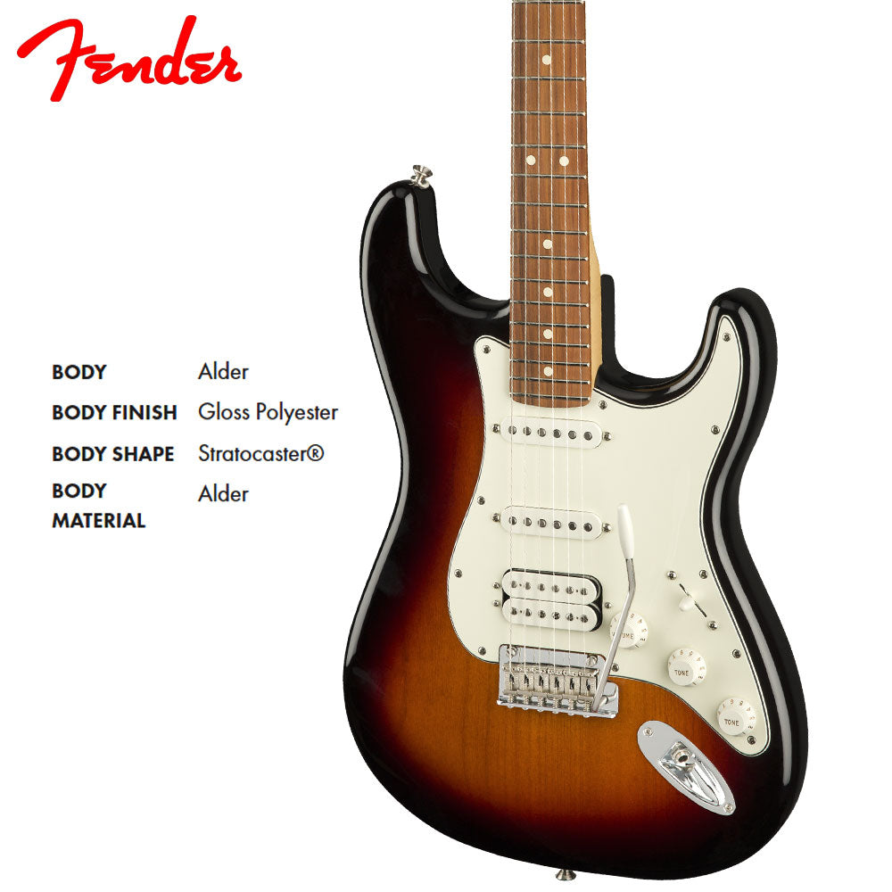 Fender Player Series Stratocaster HSS Pau Ferro Fingerboard