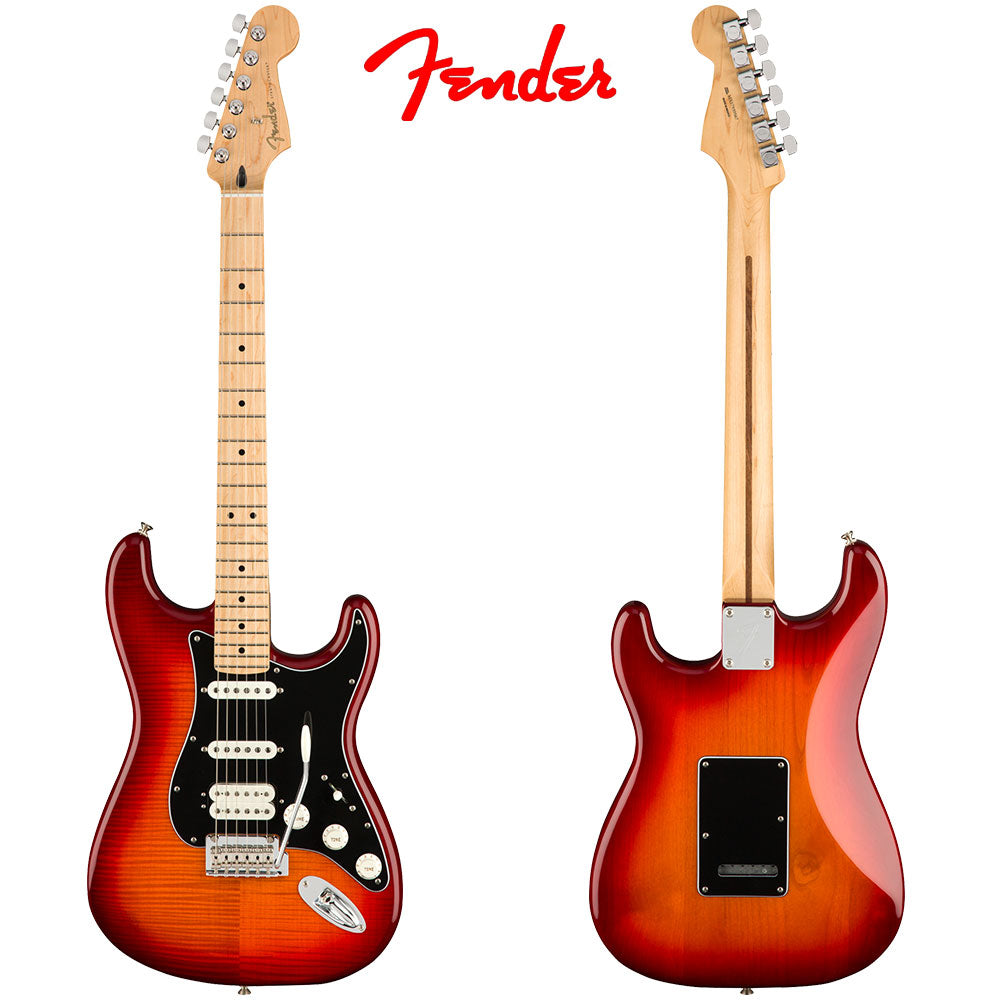 Fender Player Stratocaster HSS Plus Top Aged Cherry Burst Maple