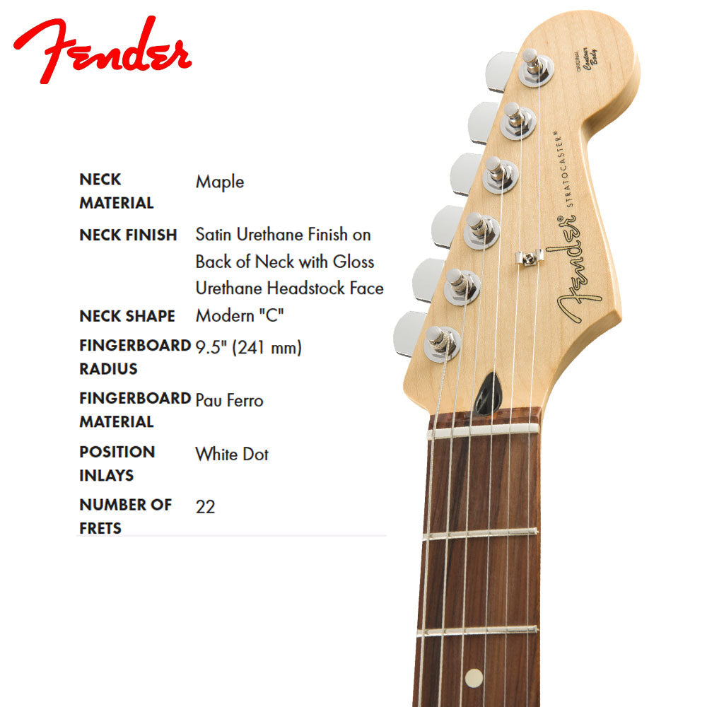 Fender Player Stratocaster HSS Plus Top Tobacco Burst Pau Ferro