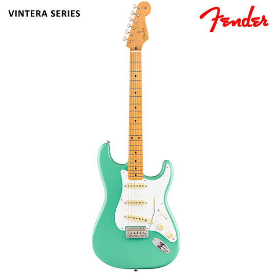 Fender Vintera 50s Stratocaster Seafoam Green Maple