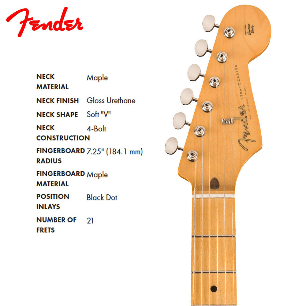 Fender Vintera 50s Stratocaster Seafoam Green Maple