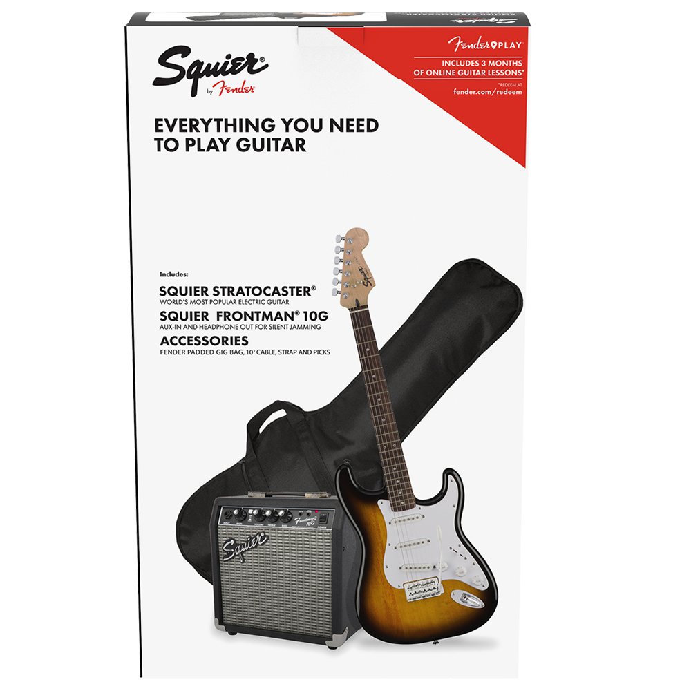 Fender Squier Electric Guitar Pack