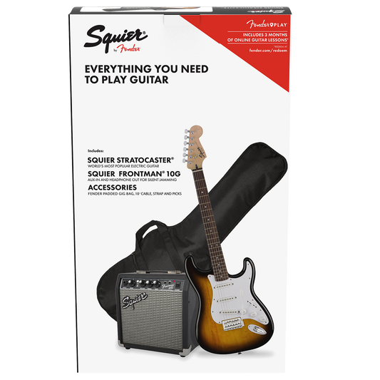 Fender Squier Electric Guitar Pack