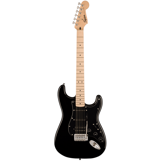 Fender Squier Sonic Stratocaster HSS Maple BPG Black