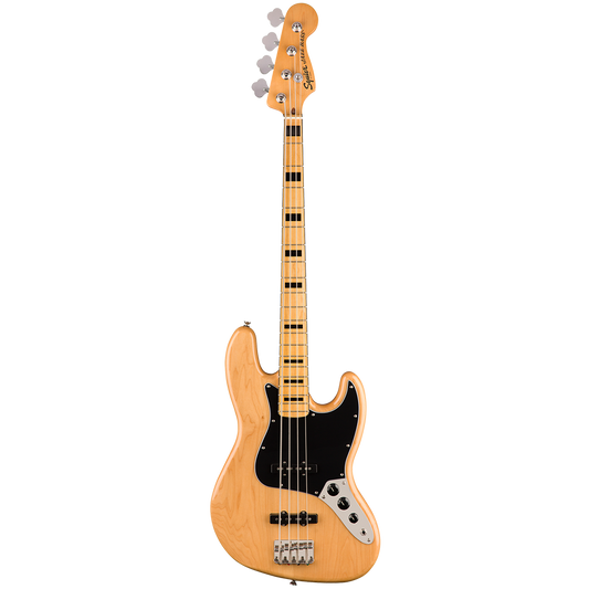 Fender Squier Classic Vibe 70 Jazz Bass With Indian laurel Fingerboard