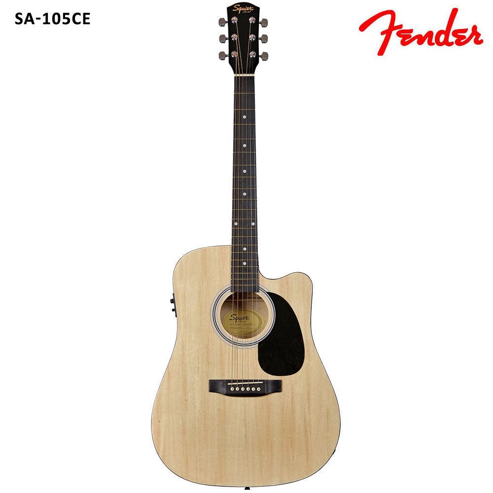 Fender Squier SA105CE Acoustic Guitar