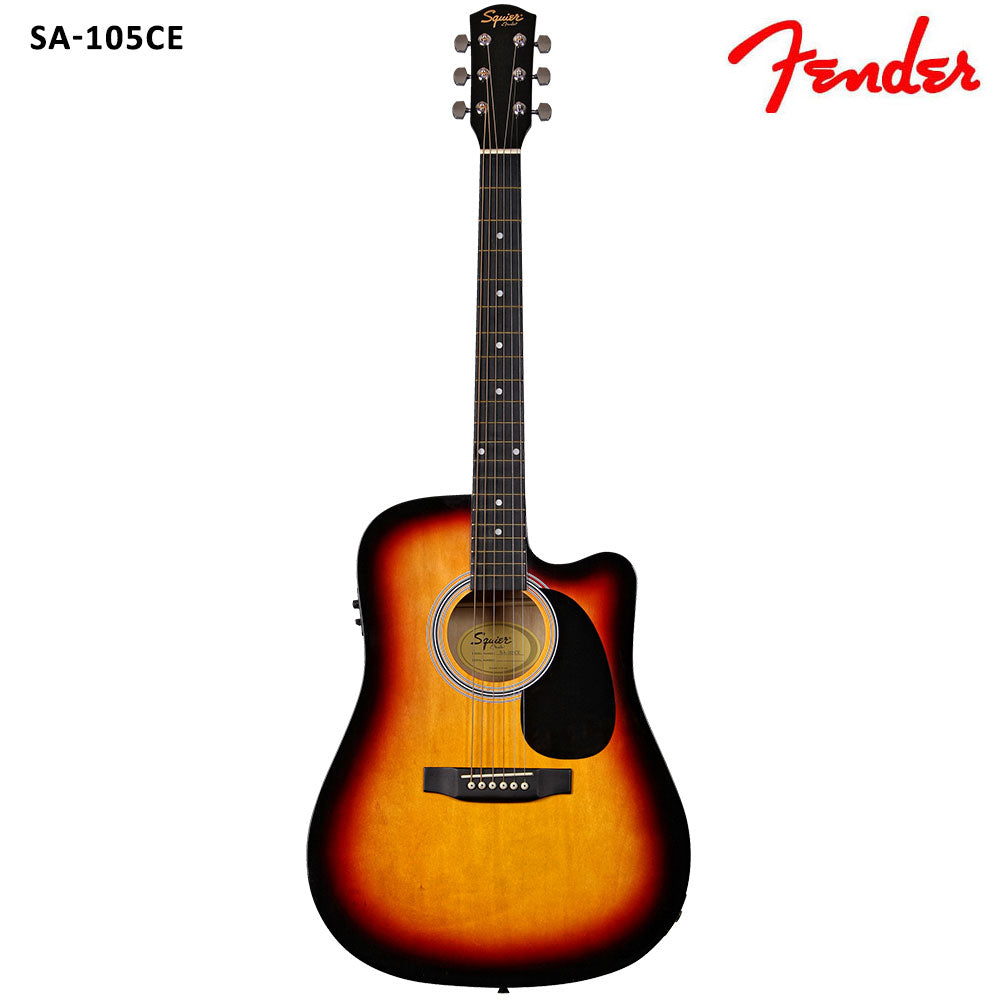 Fender Squier SA105CE Acoustic Guitar